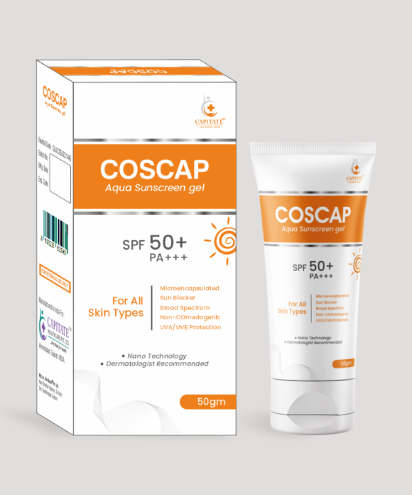 COSCAP AQUA SUNSCREEN GEL