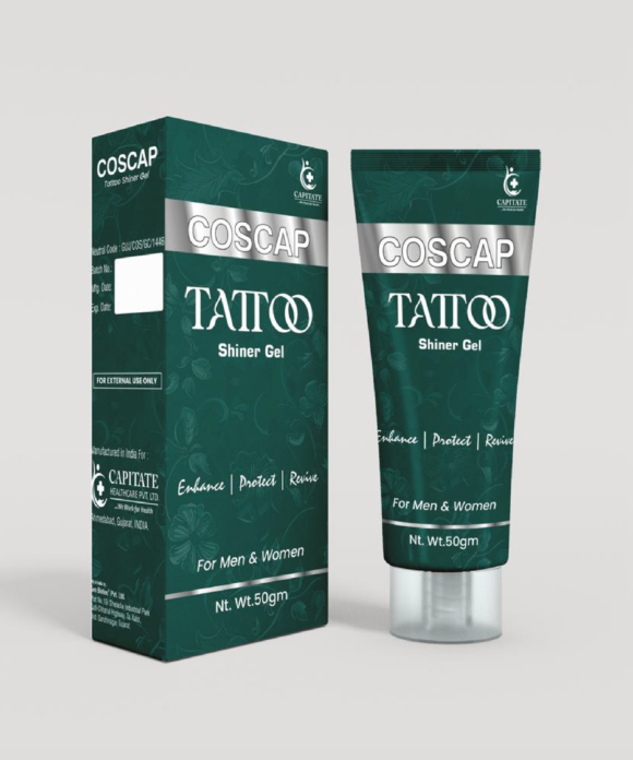 COSCAP TATTOO SHINER GEL