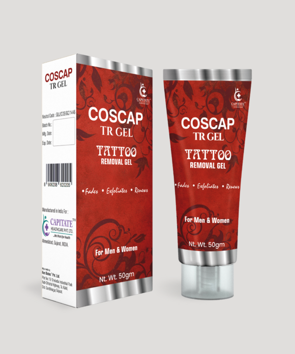 COSCAP TR GEL (TATTOO REMOVAL GEL)