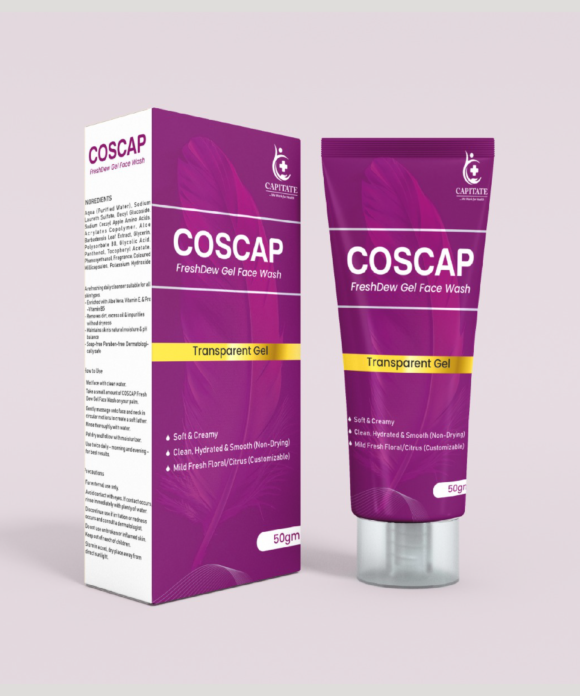 COSCAP FRESHDEW GEL FACE WASH