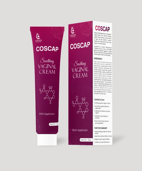 COSCAP SOOTHING VAGINAL CREAM