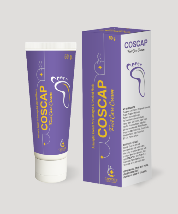 COSCAP FOOT CARE CREAM