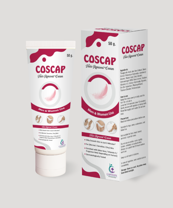 COSCAP HAIR REMOVAL CREAM