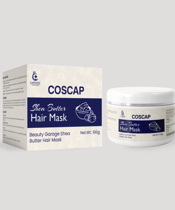 COSCAP SHEA BUTTER HAIR MASK