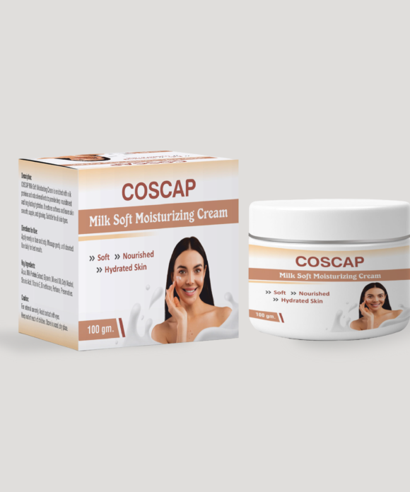 COSCAP MILK AND SOFT CREAM  (MOISTURIZING CREAM)