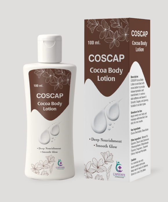 COSCAP COCOA BODY LOTION