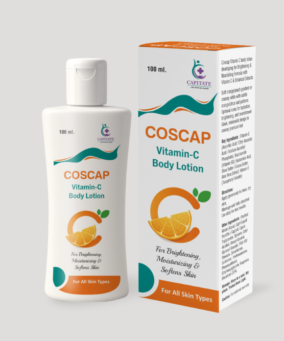 COSCAP VITAMIN-C BODY LOTION