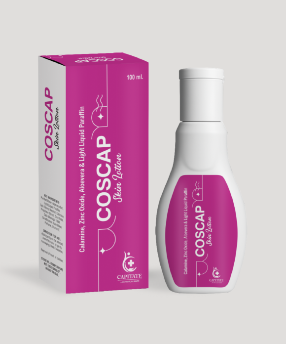 COSCAP CALAMINE SKIN LOTION