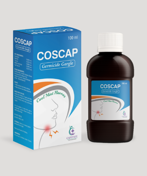 COSCAP MOUTH PROTECTING SOLUTION (GERMICIDE GARGLE)