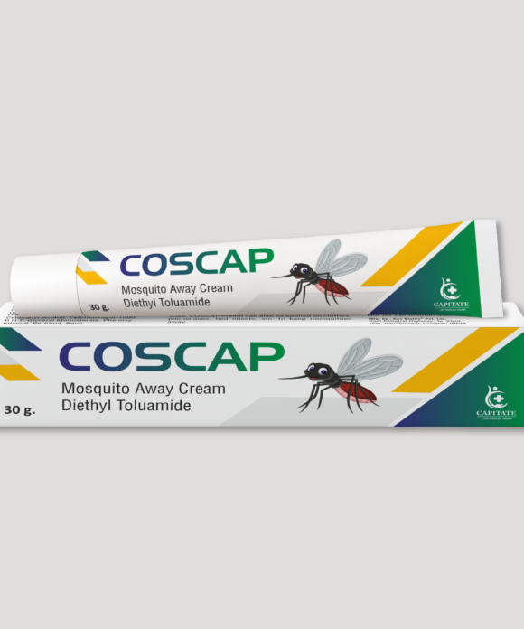 COSCAP SKIN CREAM (MOSQUITO AWAY CREAM)
