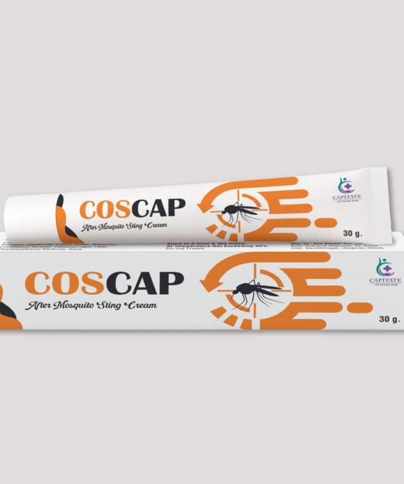 COSCAP MOISTURIZING CREAM   (After Mosquito Sting Cream)