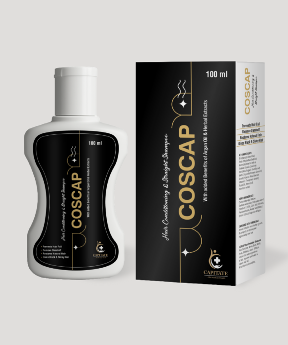 COSCAP  Shampoo (Hair Conditioning and Straight Shampoo)
