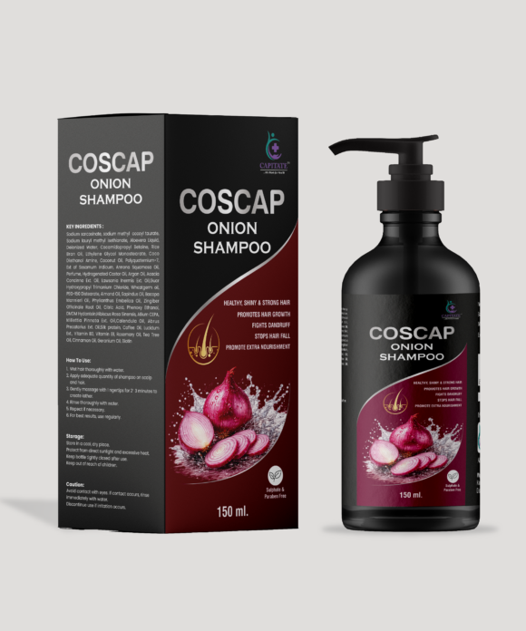 COSCAP Onion Shampoo