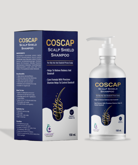 COSCAP Scalp Sheild