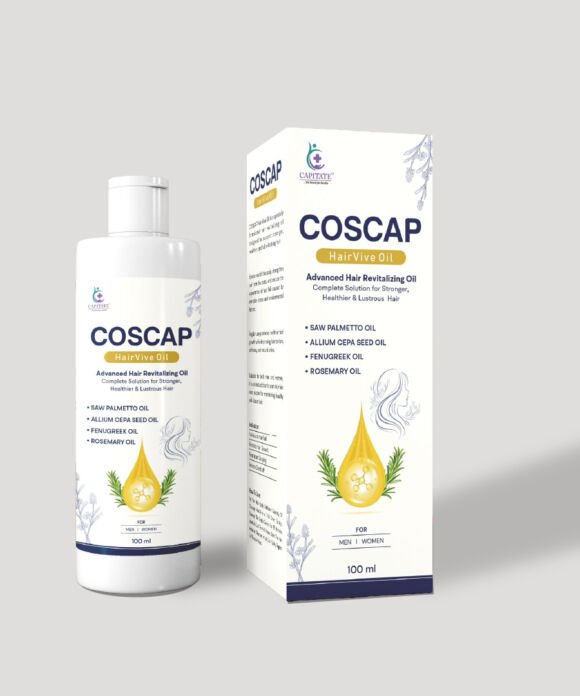 COSCAP HairVive Oil