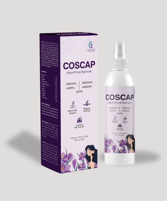 COSCAP HairVive Serum